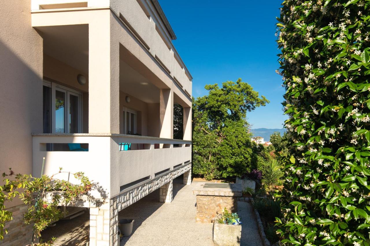 Villa Nina Baska Exteriér fotografie