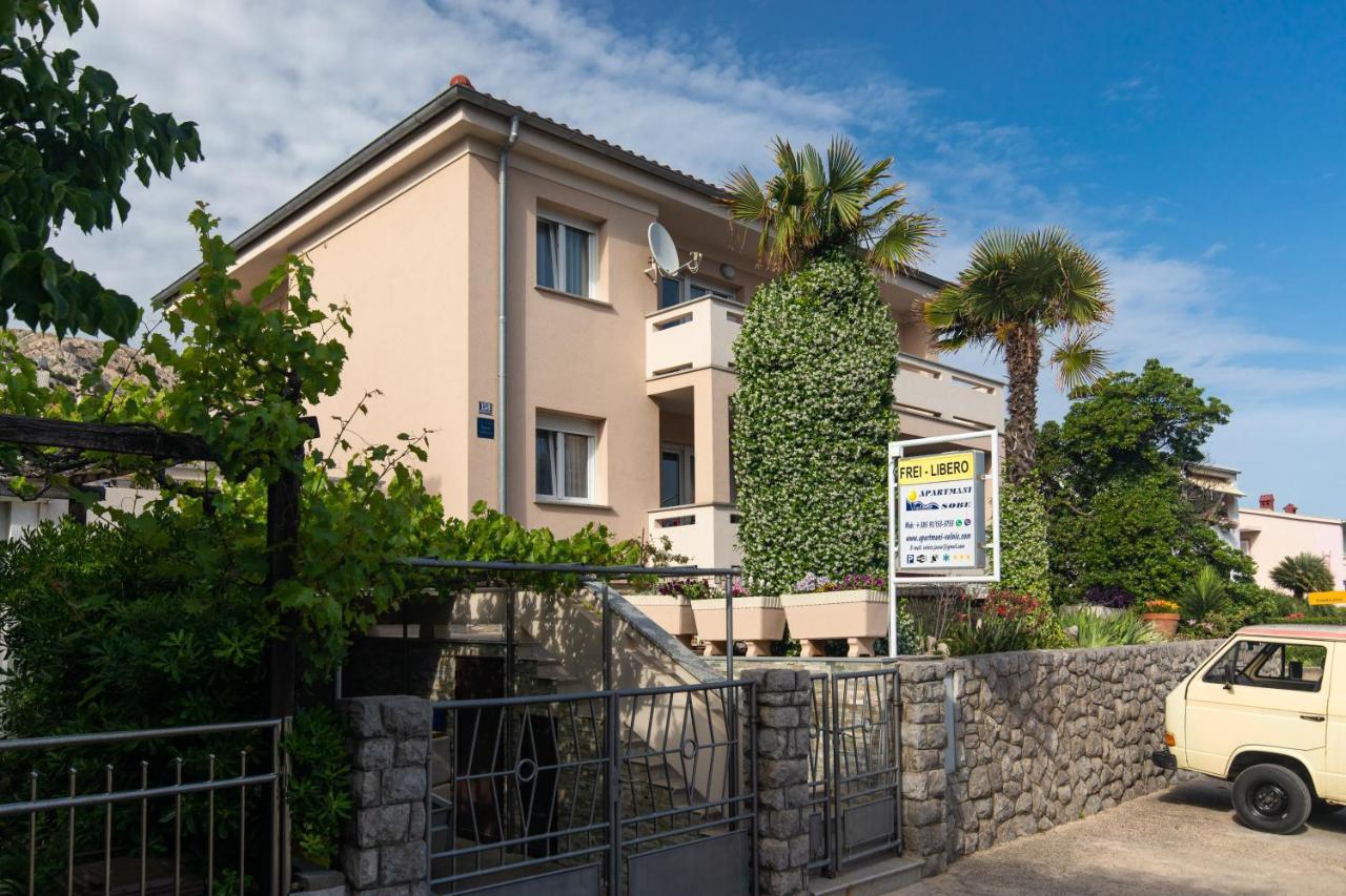 Villa Nina Baska Exteriér fotografie