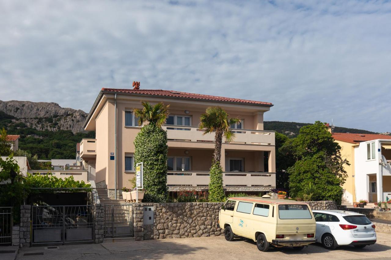 Villa Nina Baska Exteriér fotografie