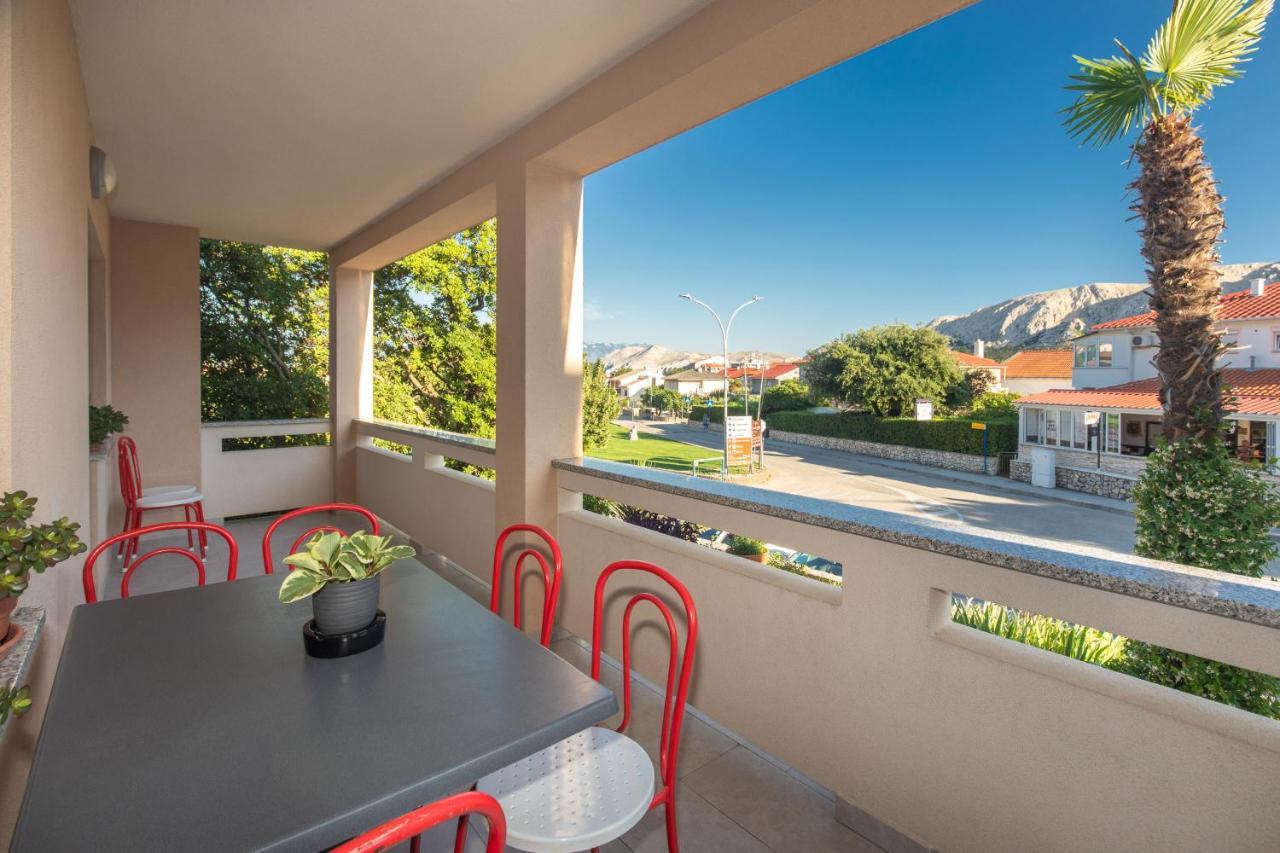Villa Nina Baska Exteriér fotografie
