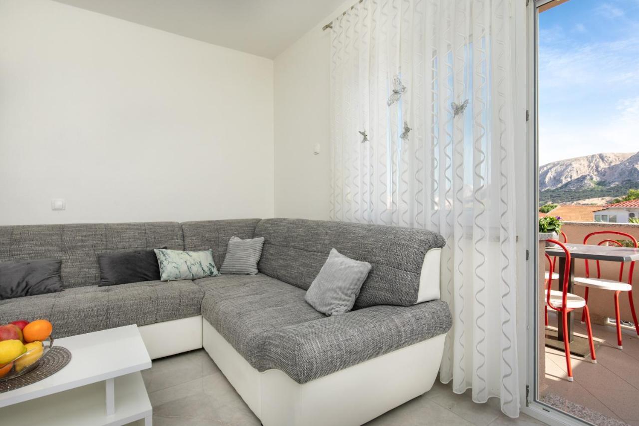 Villa Nina Baska Exteriér fotografie
