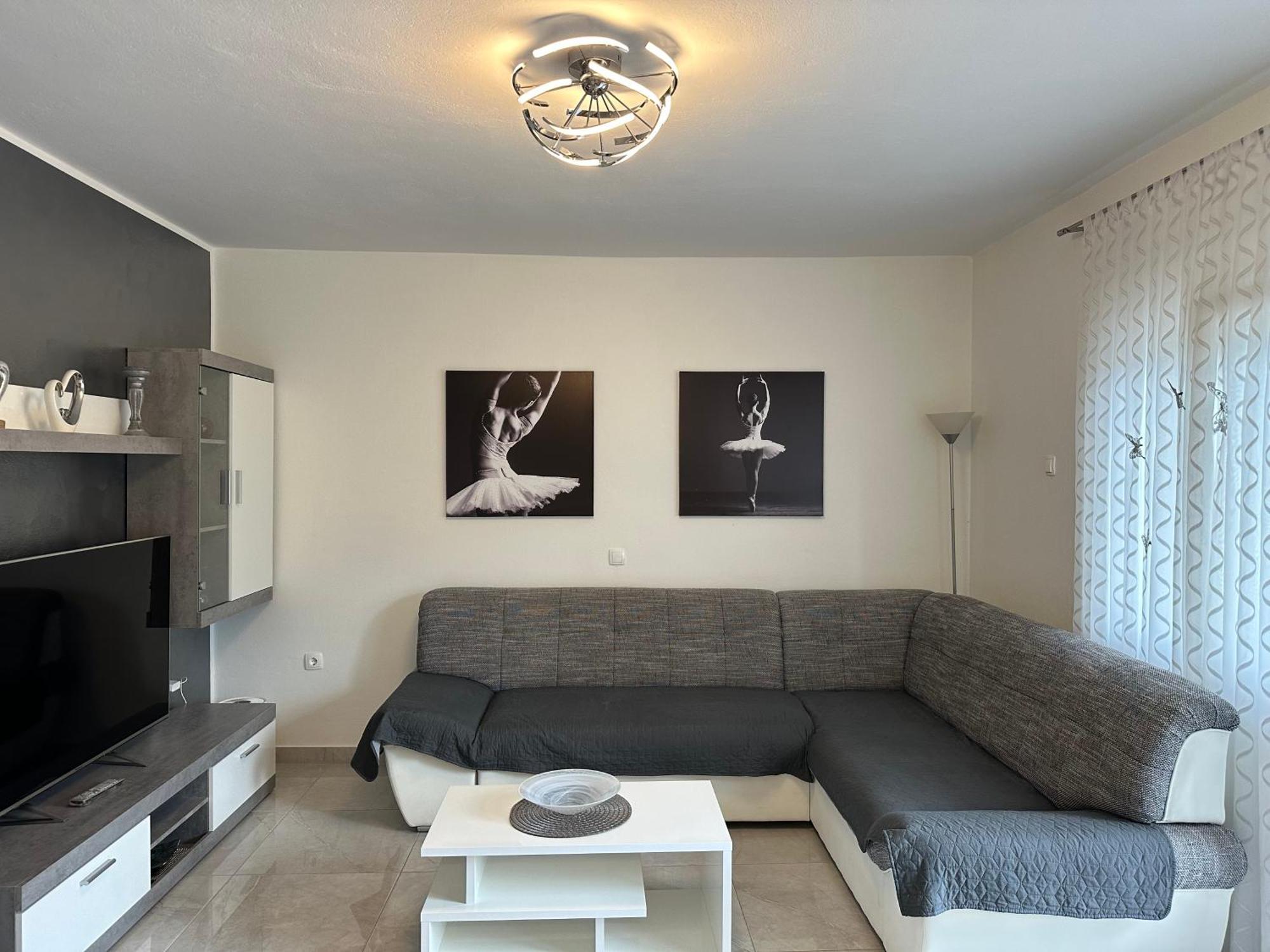Villa Nina Baska Exteriér fotografie