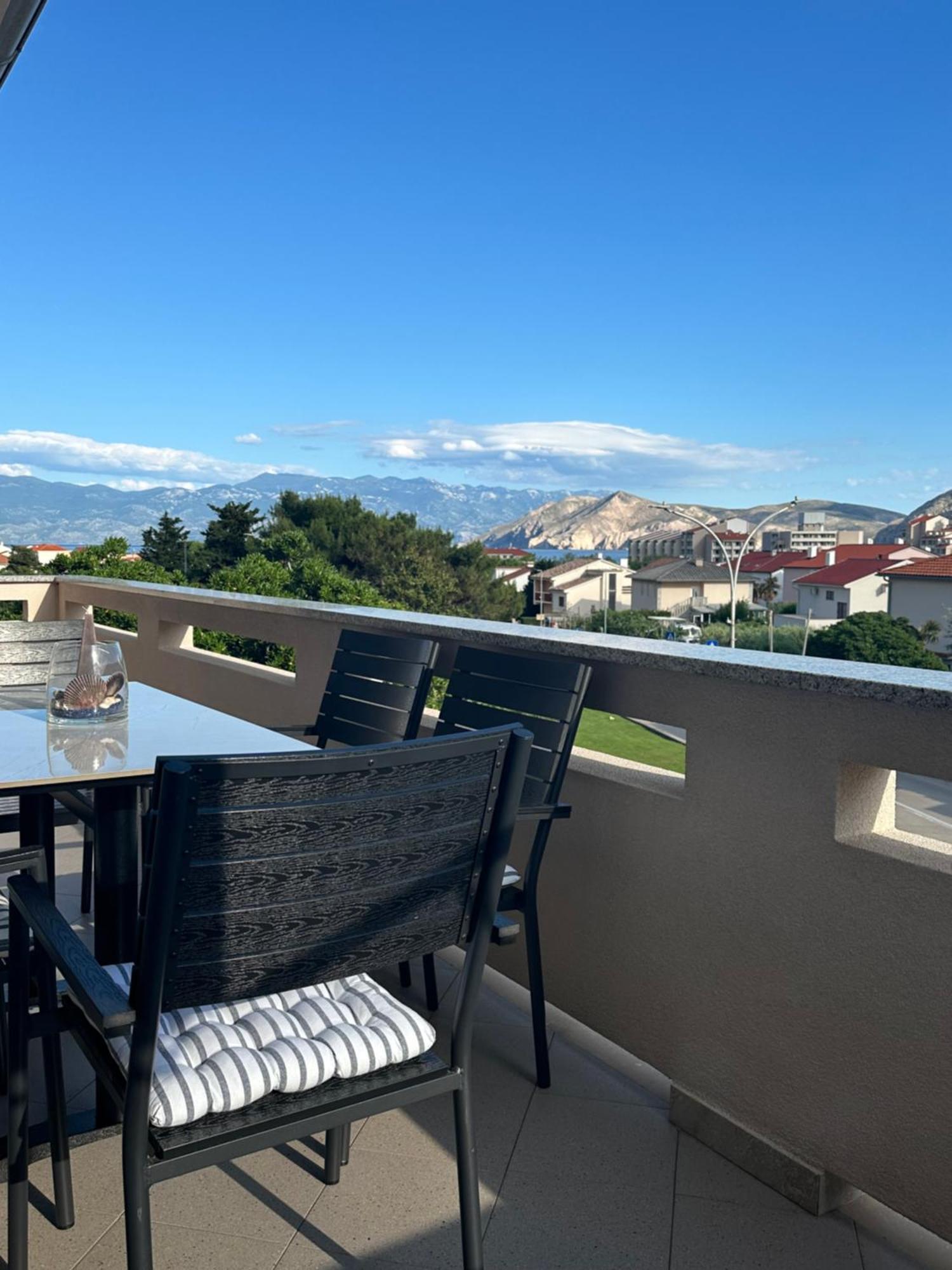 Villa Nina Baska Exteriér fotografie