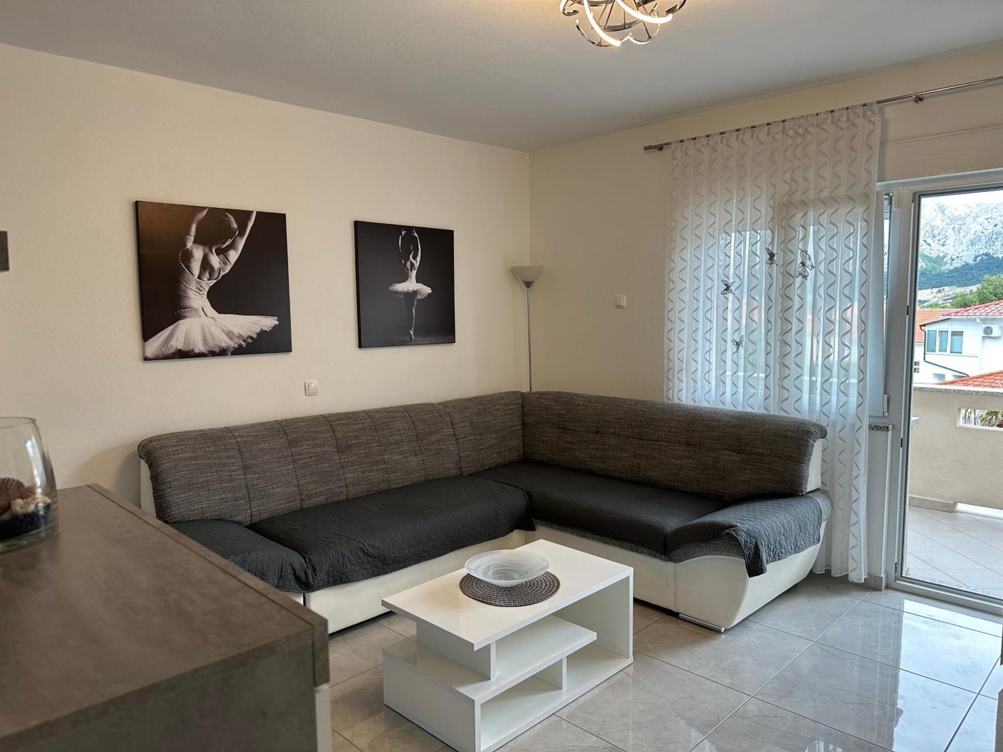 Villa Nina Baska Exteriér fotografie