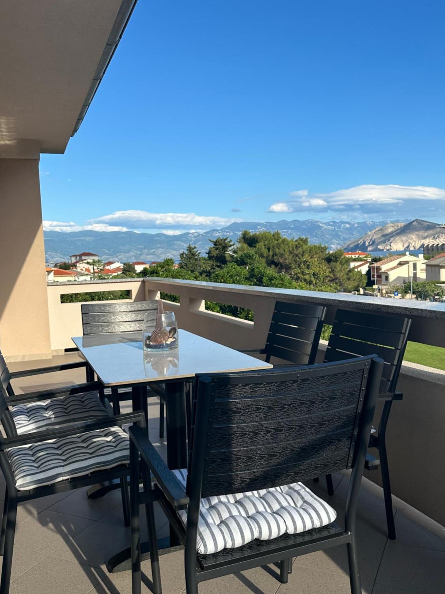 Villa Nina Baska Exteriér fotografie