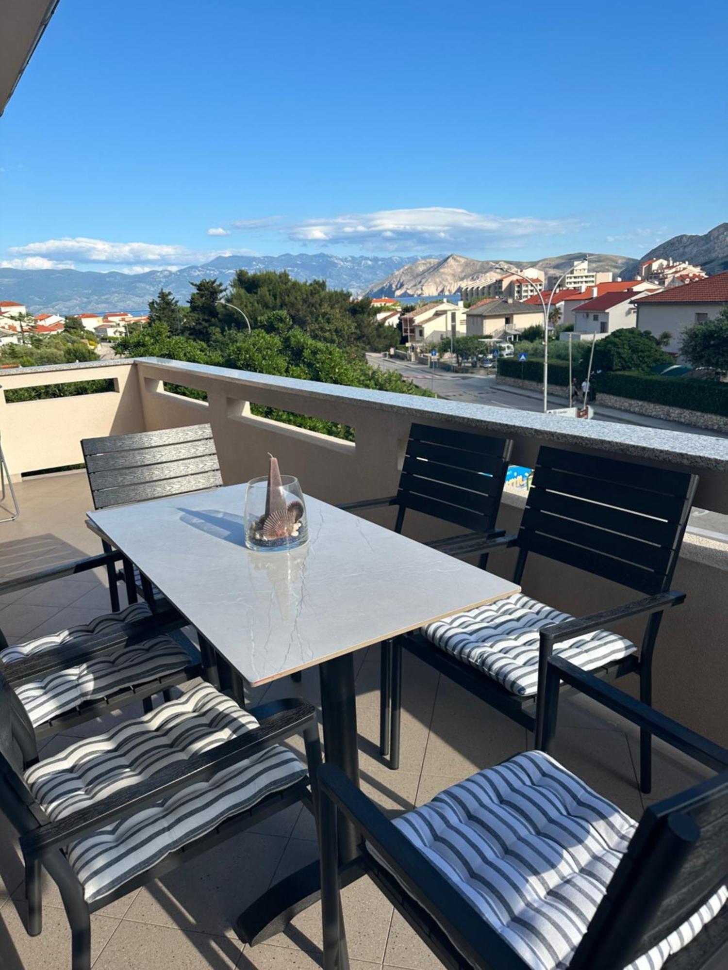Villa Nina Baska Exteriér fotografie