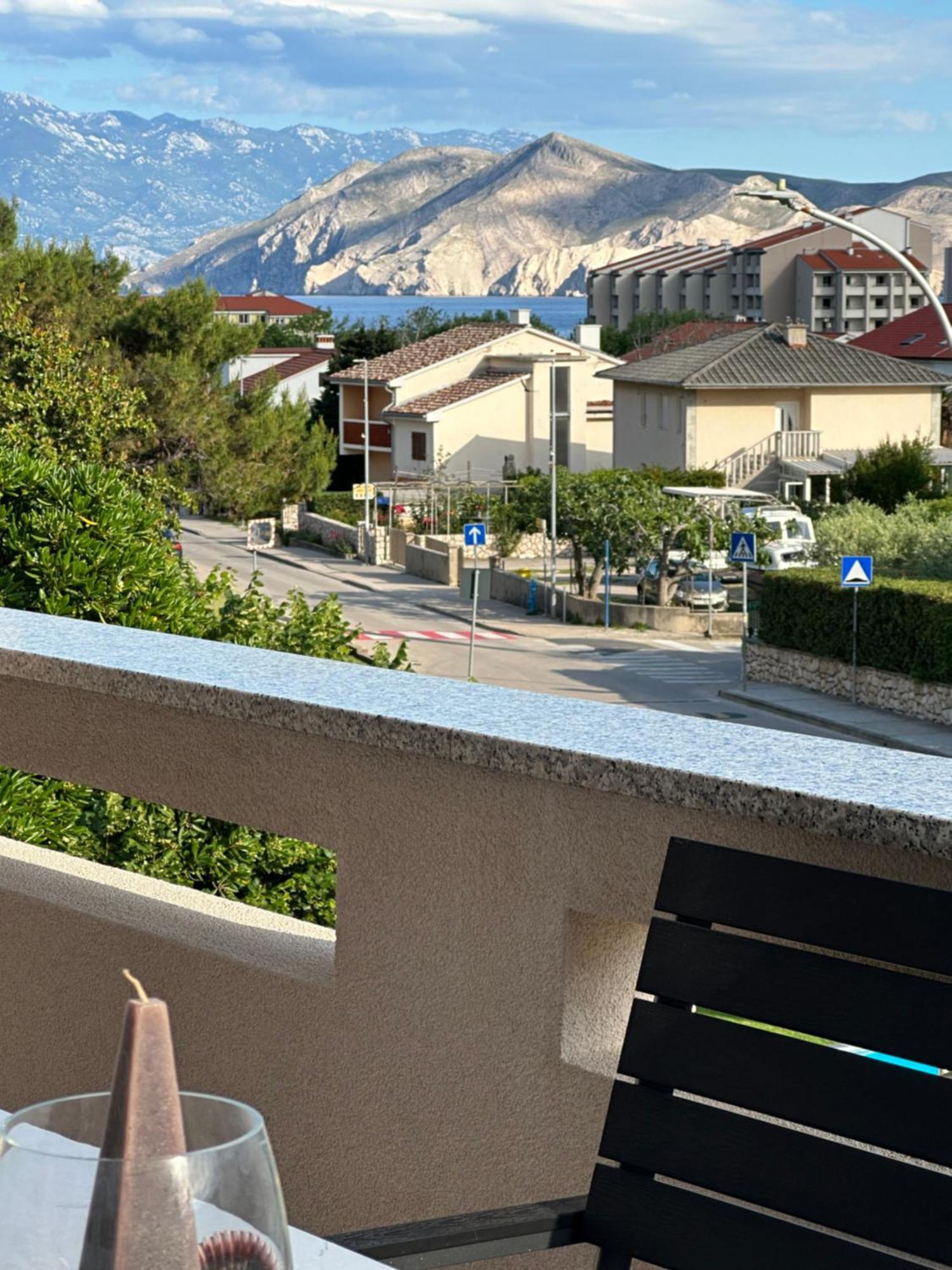 Villa Nina Baska Exteriér fotografie